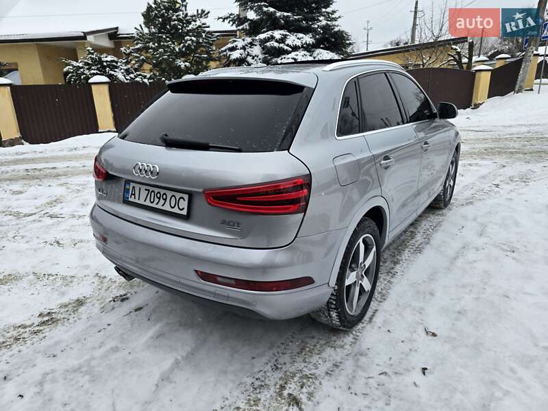 Позашляховик / Кросовер Audi Q3 2014 в Києві