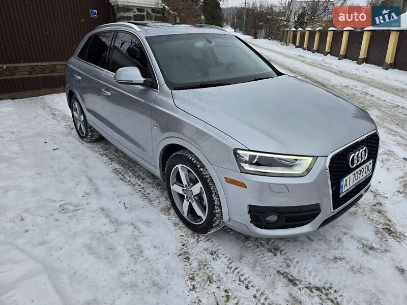 Позашляховик / Кросовер Audi Q3 2014 в Києві