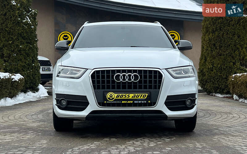 Внедорожник / Кроссовер Audi Q3 2012 в Львове фото 2 Внедорожник / Кроссовер Audi Q3 2012 в Львове