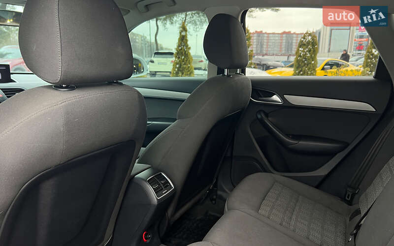 Внедорожник / Кроссовер Audi Q3 2012 в Львове фото 21 Внедорожник / Кроссовер Audi Q3 2012 в Львове