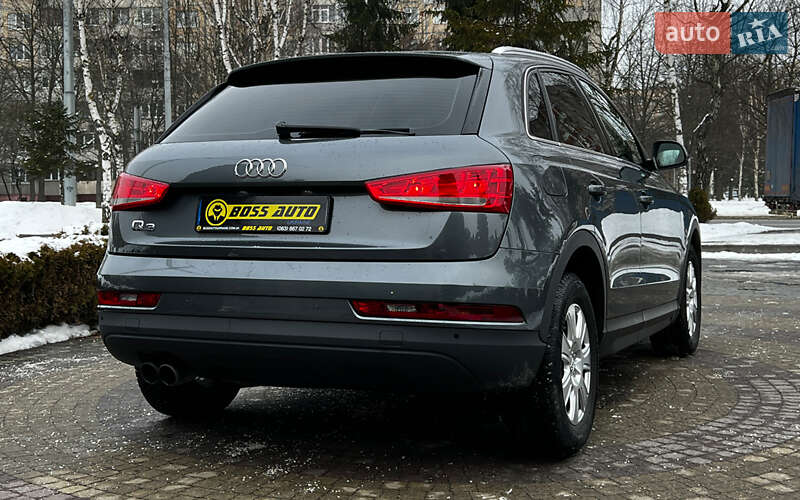 Внедорожник / Кроссовер Audi Q3 2016 в Львове