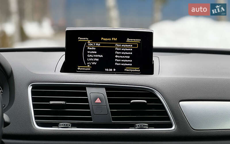 Внедорожник / Кроссовер Audi Q3 2016 в Львове