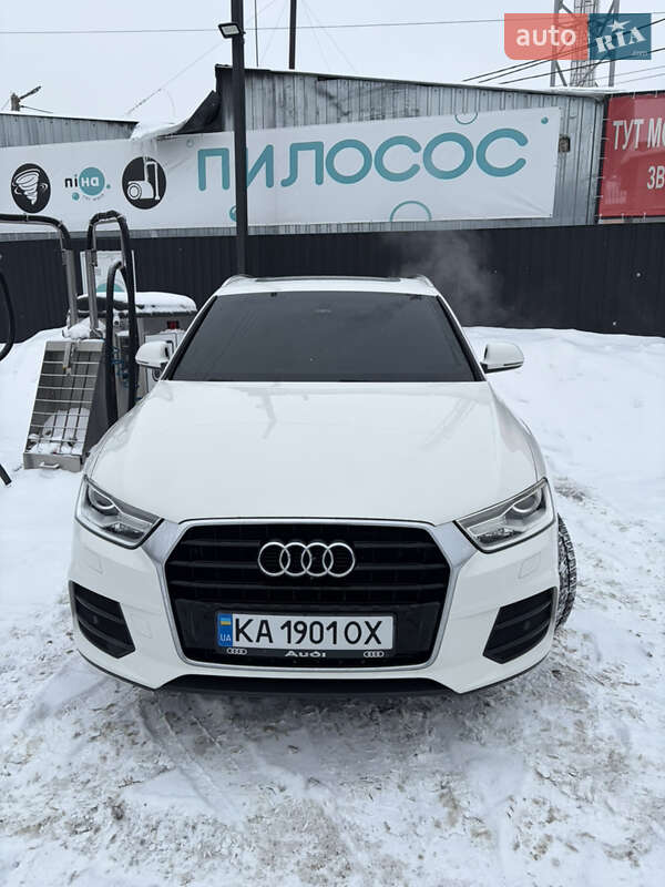 Позашляховик / Кросовер Audi Q3 2016 в Києві фото Позашляховик / Кросовер Audi Q3 2016 в Києві