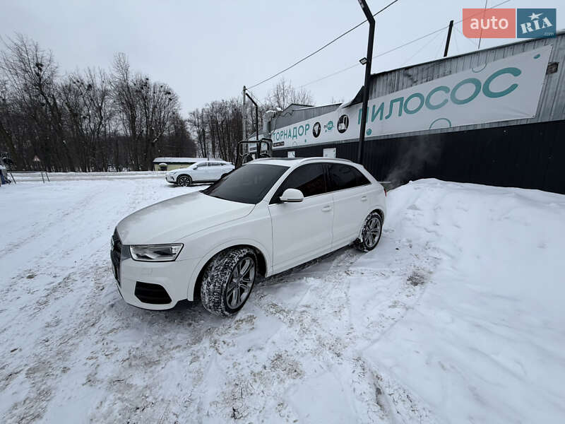 Позашляховик / Кросовер Audi Q3 2016 в Києві фото 2 Позашляховик / Кросовер Audi Q3 2016 в Києві