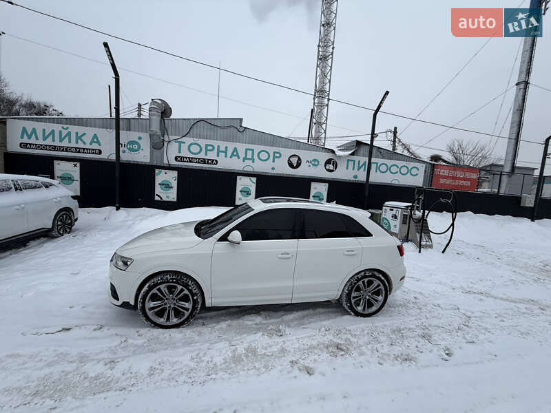 Позашляховик / Кросовер Audi Q3 2016 в Києві фото 14 Позашляховик / Кросовер Audi Q3 2016 в Києві