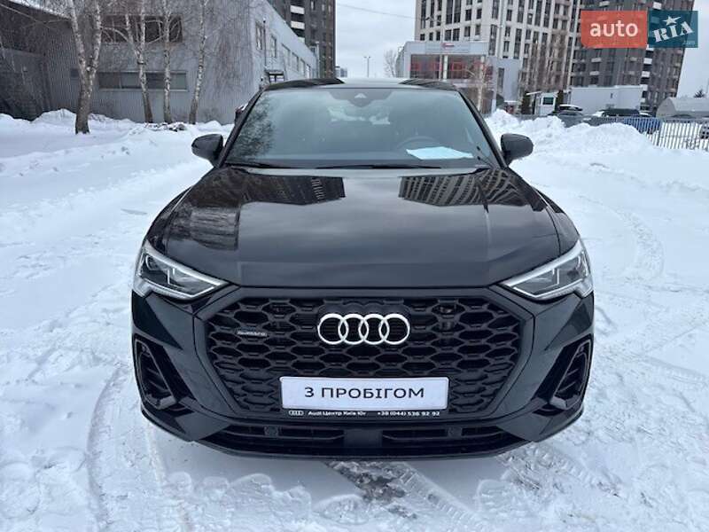 Внедорожник / Кроссовер Audi Q3 2025 в Киеве фото 6 Внедорожник / Кроссовер Audi Q3 2025 в Киеве