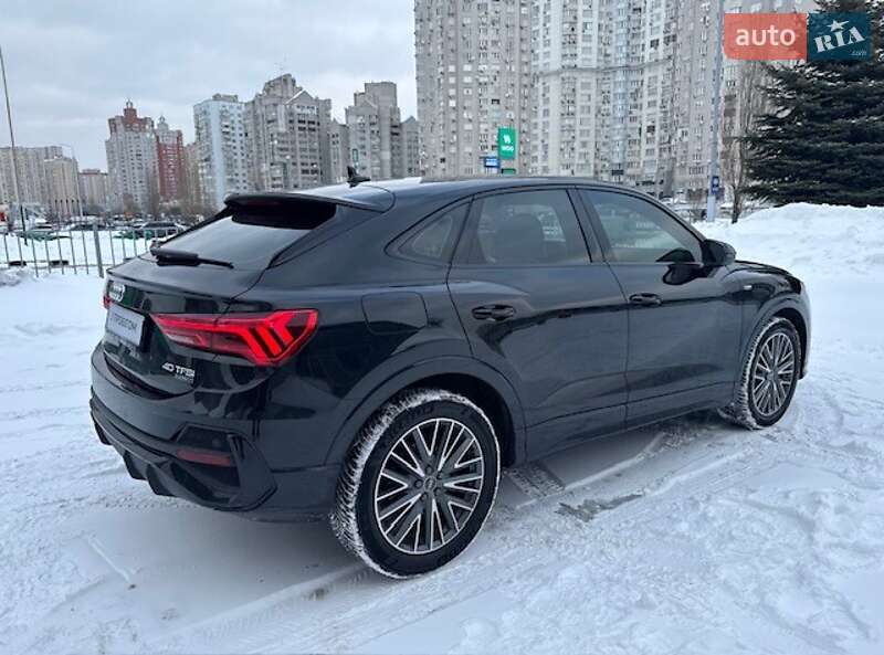 Внедорожник / Кроссовер Audi Q3 2025 в Киеве фото 78 Внедорожник / Кроссовер Audi Q3 2025 в Киеве