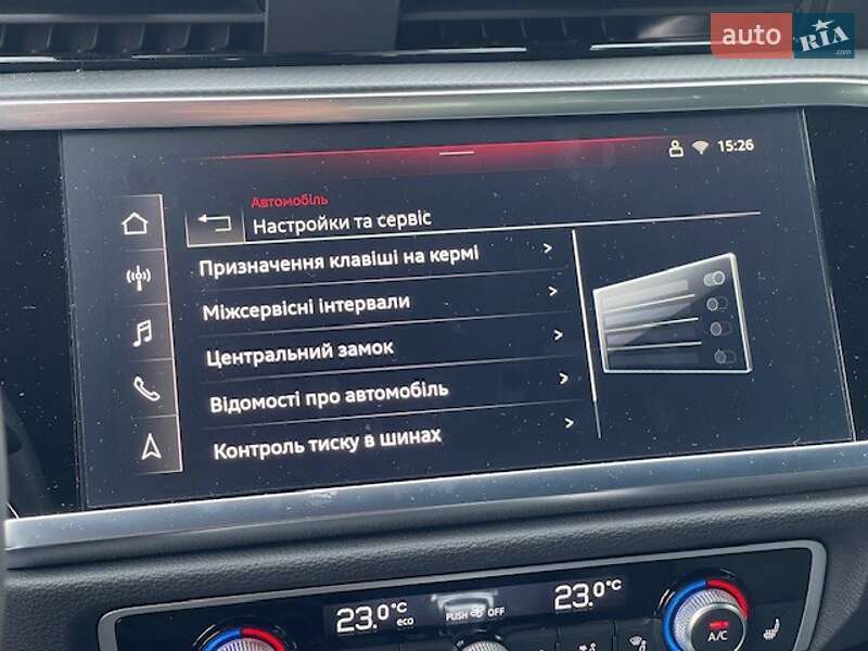 Внедорожник / Кроссовер Audi Q3 2025 в Киеве фото 51 Внедорожник / Кроссовер Audi Q3 2025 в Киеве