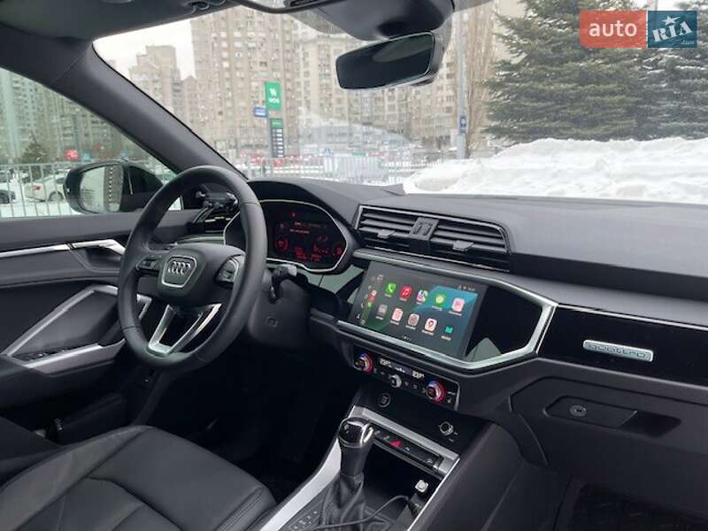 Внедорожник / Кроссовер Audi Q3 2025 в Киеве фото 69 Внедорожник / Кроссовер Audi Q3 2025 в Киеве