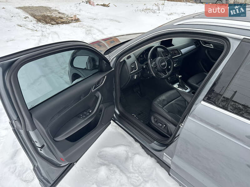 Позашляховик / Кросовер Audi Q3 2015 в Львові фото 20 Позашляховик / Кросовер Audi Q3 2015 в Львові