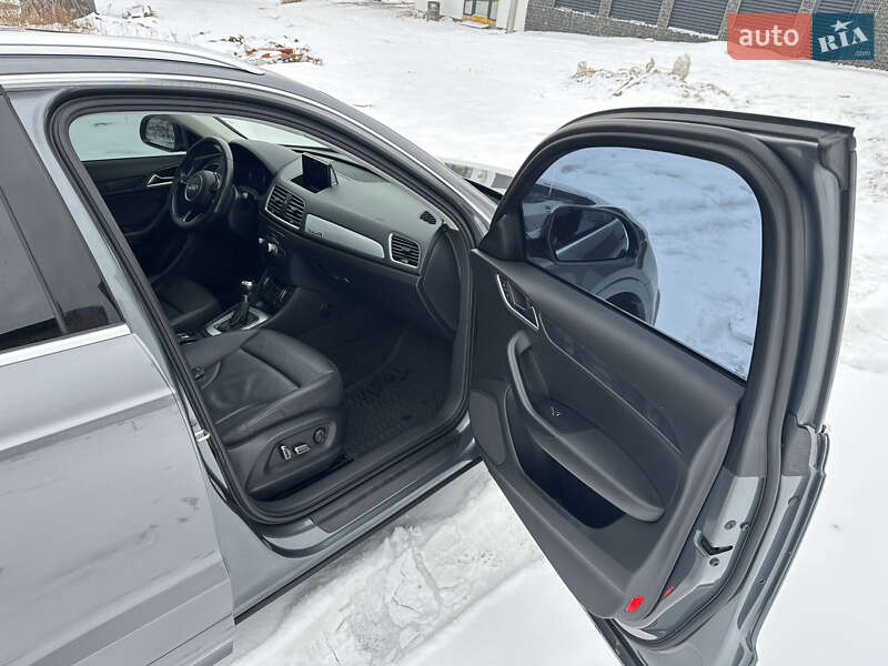 Позашляховик / Кросовер Audi Q3 2015 в Львові фото 24 Позашляховик / Кросовер Audi Q3 2015 в Львові