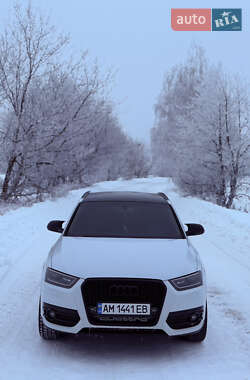 Позашляховик / Кросовер Audi Q3 2012 в Коростені