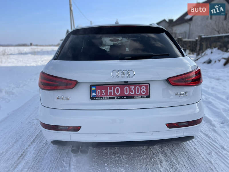 Внедорожник / Кроссовер Audi Q3 2015 в Луцке фото 8 Внедорожник / Кроссовер Audi Q3 2015 в Луцке