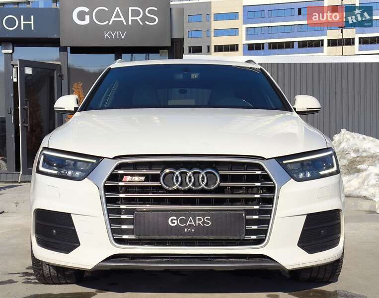 Позашляховик / Кросовер Audi Q3 2018 в Києві фото 2 Позашляховик / Кросовер Audi Q3 2018 в Києві