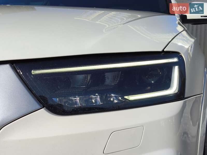 Позашляховик / Кросовер Audi Q3 2018 в Києві фото 7 Позашляховик / Кросовер Audi Q3 2018 в Києві