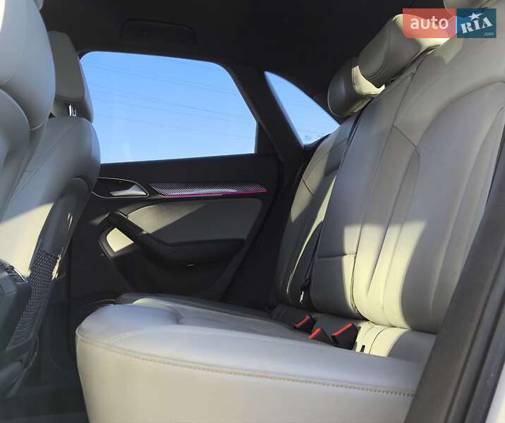 Позашляховик / Кросовер Audi Q3 2018 в Києві фото 33 Позашляховик / Кросовер Audi Q3 2018 в Києві