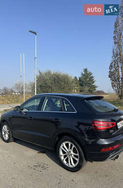 Позашляховик / Кросовер Audi Q3 2014 в Києві