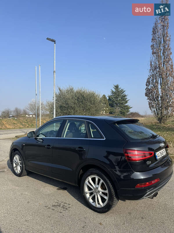 Позашляховик / Кросовер Audi Q3 2014 в Києві