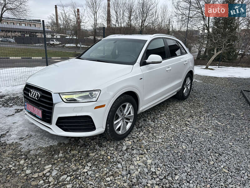 Внедорожник / Кроссовер Audi Q3 2018 в Черновцах фото 2 Внедорожник / Кроссовер Audi Q3 2018 в Черновцах