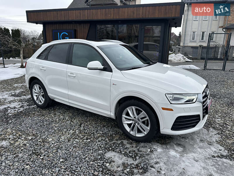 Внедорожник / Кроссовер Audi Q3 2018 в Черновцах фото 4 Внедорожник / Кроссовер Audi Q3 2018 в Черновцах