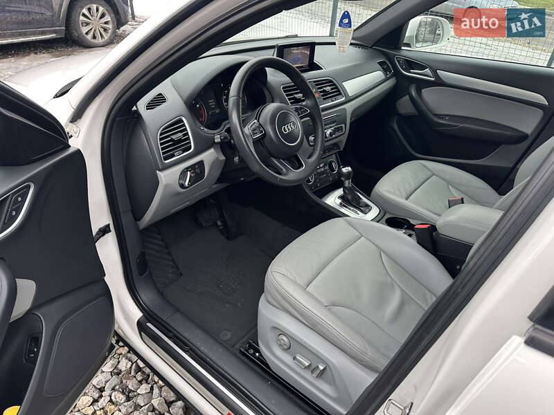 Внедорожник / Кроссовер Audi Q3 2018 в Черновцах фото 12 Внедорожник / Кроссовер Audi Q3 2018 в Черновцах
