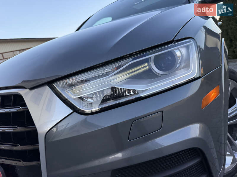 Внедорожник / Кроссовер Audi Q3 2016 в Трускавце фото 17 Внедорожник / Кроссовер Audi Q3 2016 в Трускавце