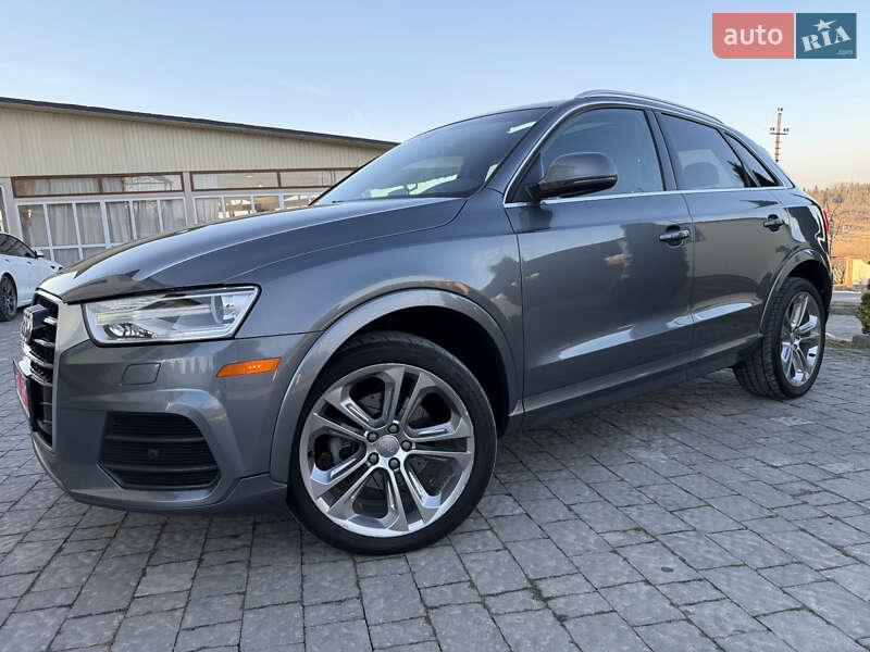 Внедорожник / Кроссовер Audi Q3 2016 в Трускавце фото 18 Внедорожник / Кроссовер Audi Q3 2016 в Трускавце