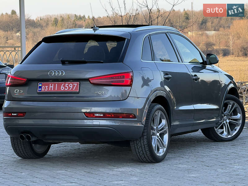 Внедорожник / Кроссовер Audi Q3 2016 в Трускавце фото 27 Внедорожник / Кроссовер Audi Q3 2016 в Трускавце