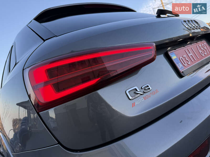 Внедорожник / Кроссовер Audi Q3 2016 в Трускавце фото 49 Внедорожник / Кроссовер Audi Q3 2016 в Трускавце