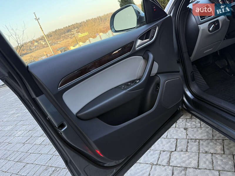 Внедорожник / Кроссовер Audi Q3 2016 в Трускавце фото 50 Внедорожник / Кроссовер Audi Q3 2016 в Трускавце