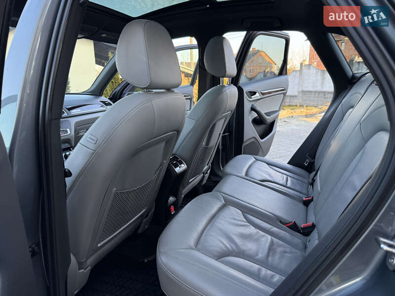 Внедорожник / Кроссовер Audi Q3 2016 в Трускавце фото 73 Внедорожник / Кроссовер Audi Q3 2016 в Трускавце