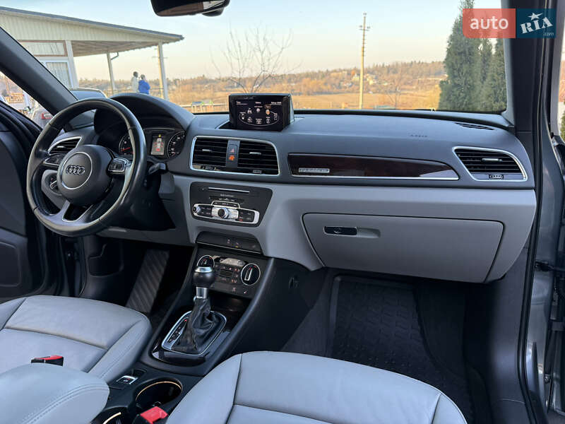 Внедорожник / Кроссовер Audi Q3 2016 в Трускавце фото 84 Внедорожник / Кроссовер Audi Q3 2016 в Трускавце