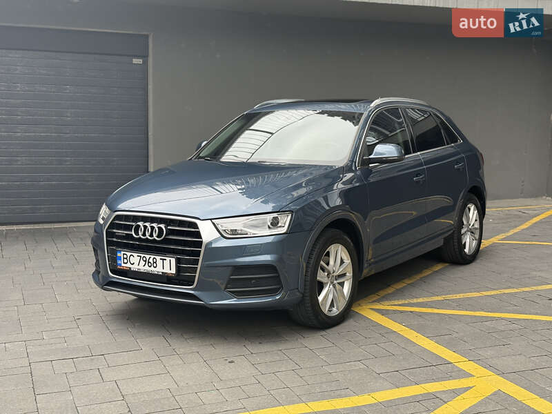Позашляховик / Кросовер Audi Q3 2015 в Львові