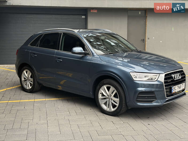 Позашляховик / Кросовер Audi Q3 2015 в Львові