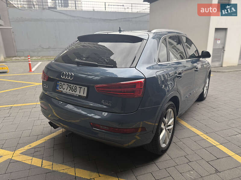 Позашляховик / Кросовер Audi Q3 2015 в Львові
