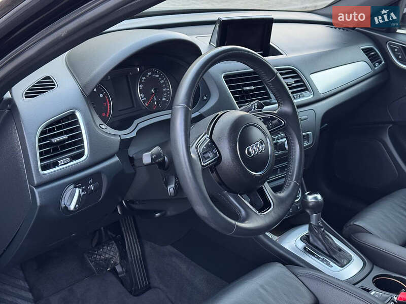 Внедорожник / Кроссовер Audi Q3 2018 в Запорожье фото 12 Внедорожник / Кроссовер Audi Q3 2018 в Запорожье