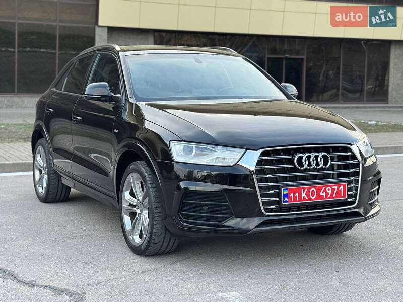 Внедорожник / Кроссовер Audi Q3 2018 в Запорожье фото 2 Внедорожник / Кроссовер Audi Q3 2018 в Запорожье