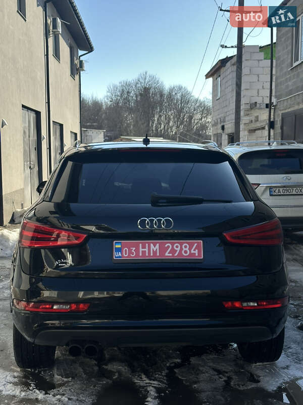 Позашляховик / Кросовер Audi Q3 2015 в Житомирі фото 4 Позашляховик / Кросовер Audi Q3 2015 в Житомирі