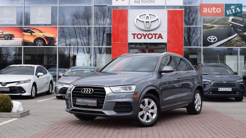 Внедорожник / Кроссовер Audi Q3 2017 в Житомире фото Внедорожник / Кроссовер Audi Q3 2017 в Житомире
