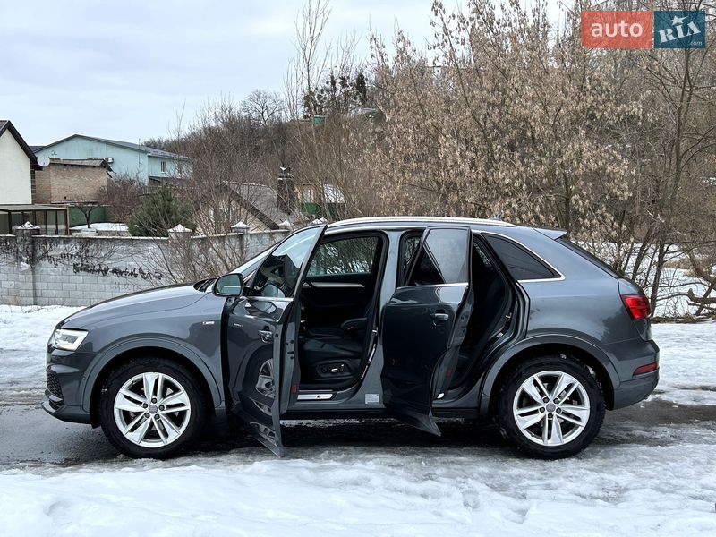 Позашляховик / Кросовер Audi Q3 2017 в Києві фото 8 Позашляховик / Кросовер Audi Q3 2017 в Києві