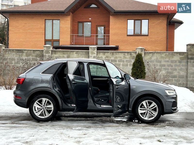 Позашляховик / Кросовер Audi Q3 2017 в Києві фото 12 Позашляховик / Кросовер Audi Q3 2017 в Києві
