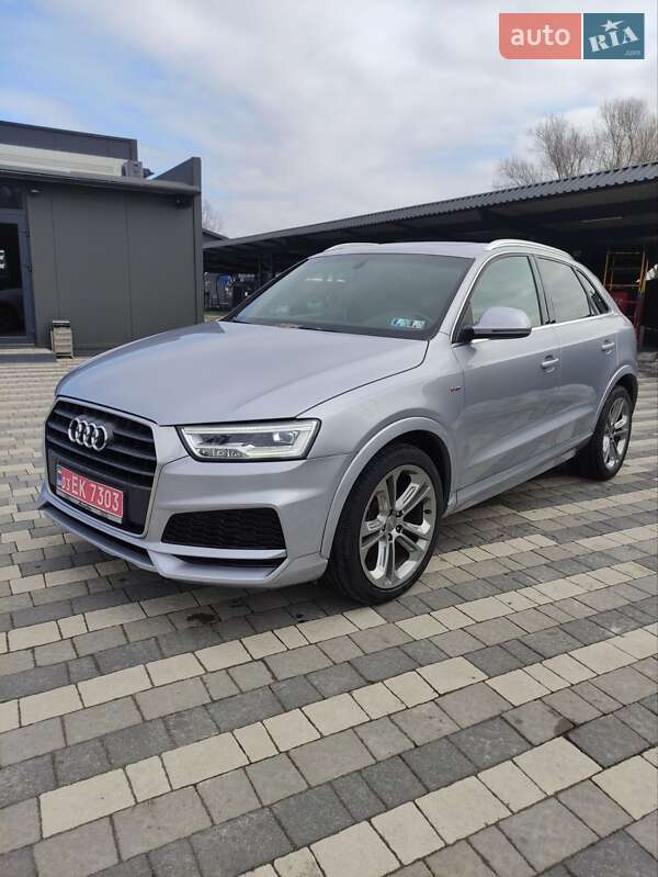 Позашляховик / Кросовер Audi Q3 2018 в Львові фото 4 Позашляховик / Кросовер Audi Q3 2018 в Львові