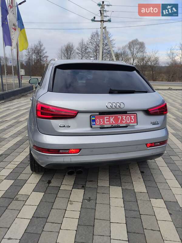 Позашляховик / Кросовер Audi Q3 2018 в Львові фото 11 Позашляховик / Кросовер Audi Q3 2018 в Львові