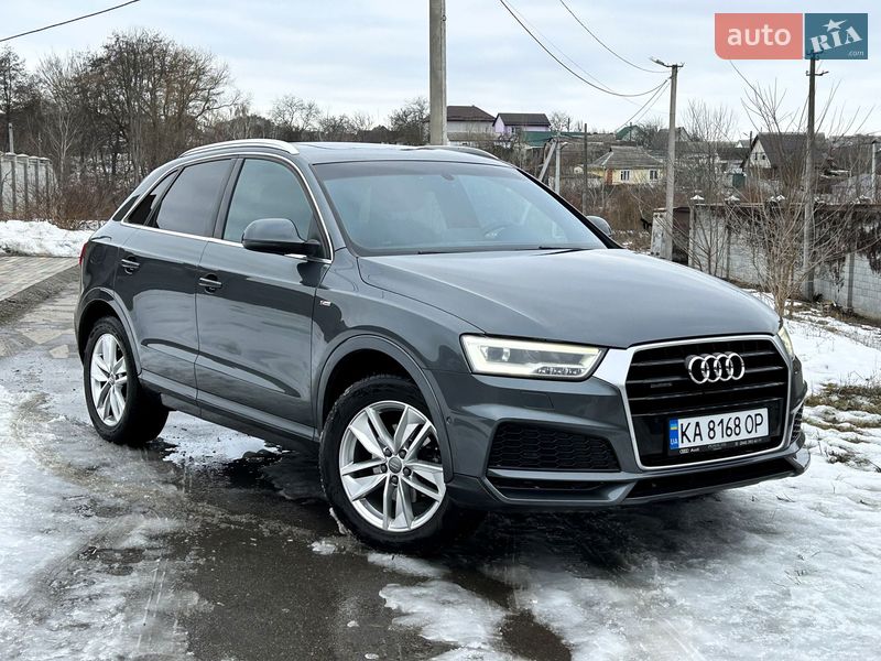 Позашляховик / Кросовер Audi Q3 2017 в Києві фото 13 Позашляховик / Кросовер Audi Q3 2017 в Києві