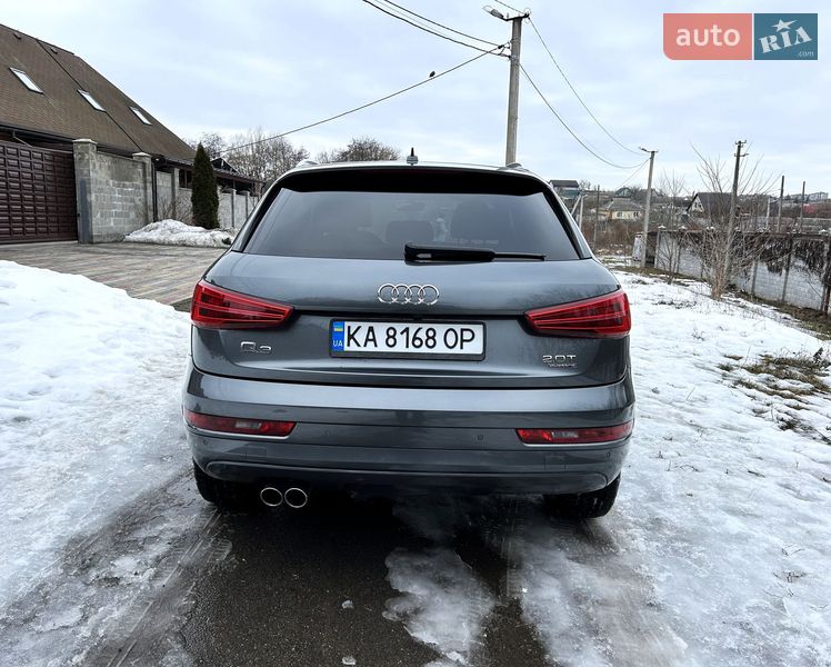 Позашляховик / Кросовер Audi Q3 2017 в Києві фото 19 Позашляховик / Кросовер Audi Q3 2017 в Києві