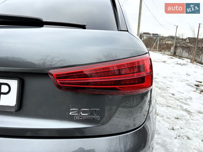 Позашляховик / Кросовер Audi Q3 2017 в Києві фото 21 Позашляховик / Кросовер Audi Q3 2017 в Києві
