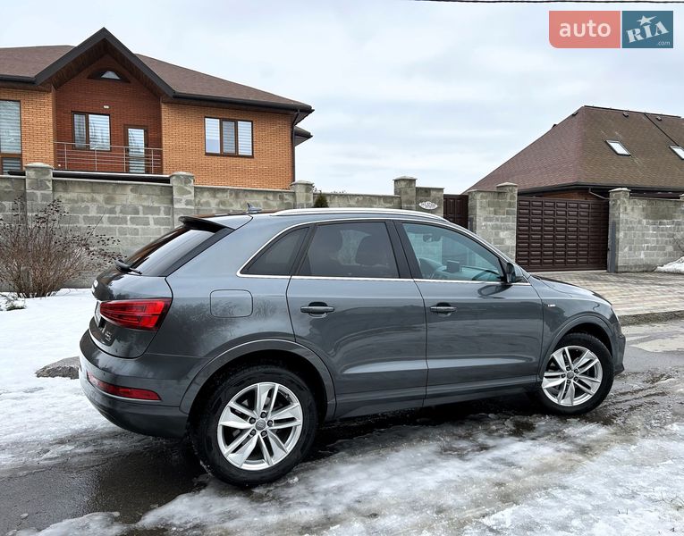 Позашляховик / Кросовер Audi Q3 2017 в Києві фото 24 Позашляховик / Кросовер Audi Q3 2017 в Києві