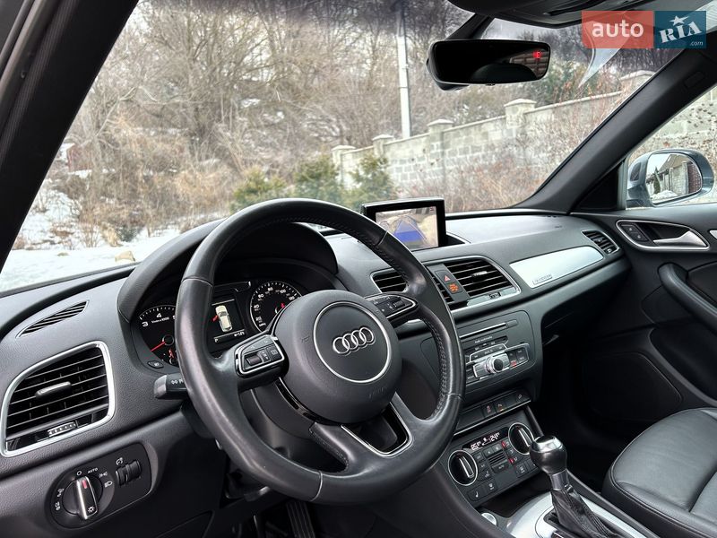 Позашляховик / Кросовер Audi Q3 2017 в Києві фото 29 Позашляховик / Кросовер Audi Q3 2017 в Києві