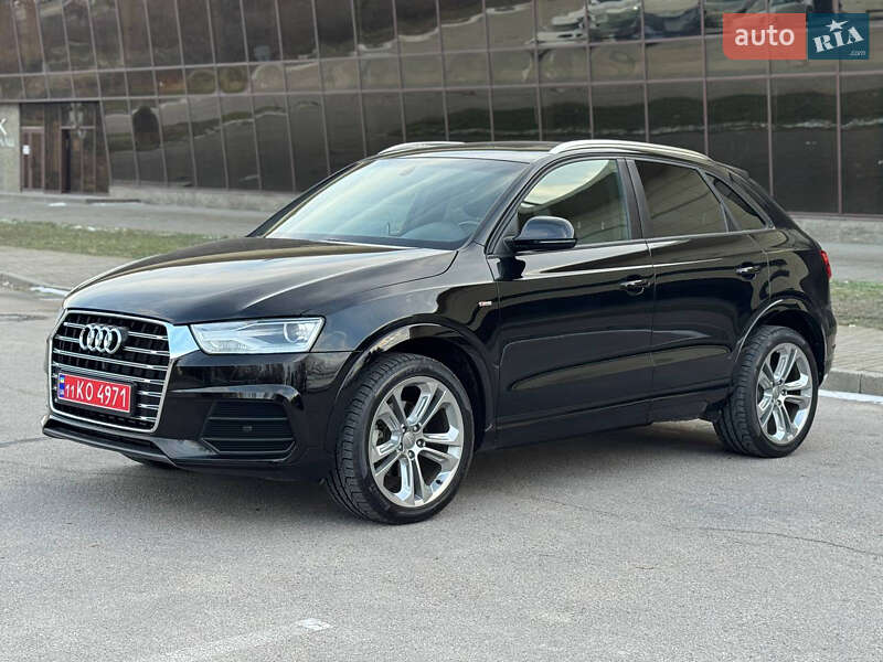 Внедорожник / Кроссовер Audi Q3 2018 в Запорожье фото 3 Внедорожник / Кроссовер Audi Q3 2018 в Запорожье
