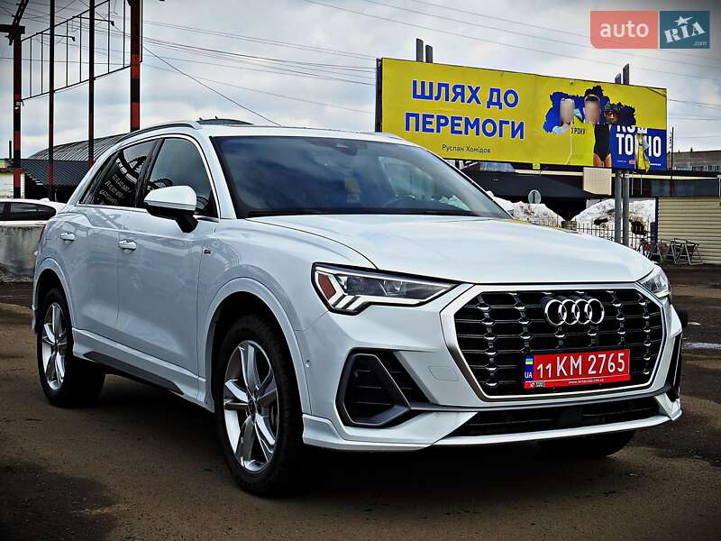 Внедорожник / Кроссовер Audi Q3 2024 в Черкассах фото 2 Внедорожник / Кроссовер Audi Q3 2024 в Черкассах